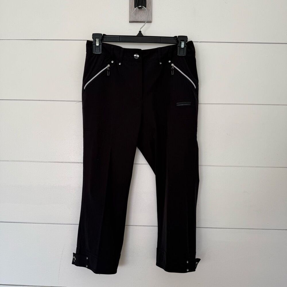 Jamie Sadock Women’s 2 Black Cropped Pants Capri